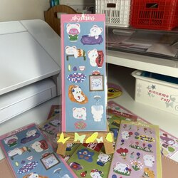 selfcare ayı sticker