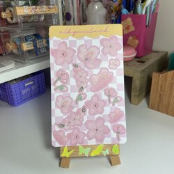 sakura deco sticker