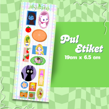 Pul Etiket