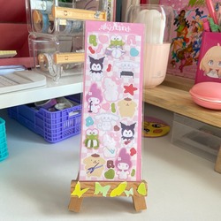 sanrio band sticker