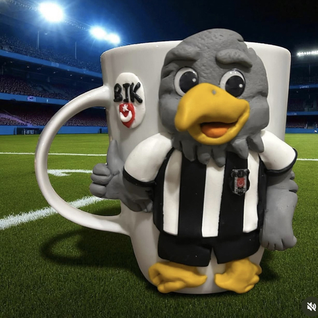 Beşiktaş kupa bardak