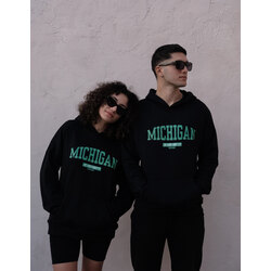 Oversize Unisex Baskılı Sweatshirt