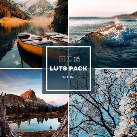 Nature - LUTs Pack