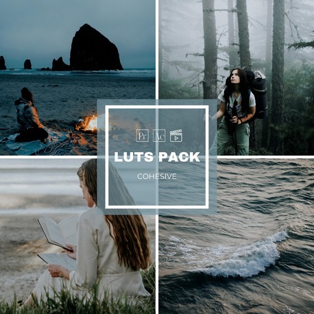 Cohesive - LUTs Pack