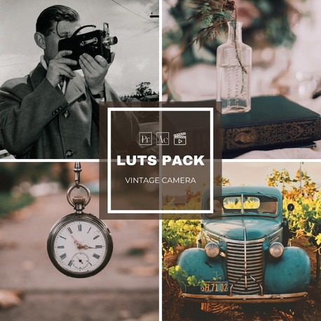 Vintage Camera - LUTs Pack