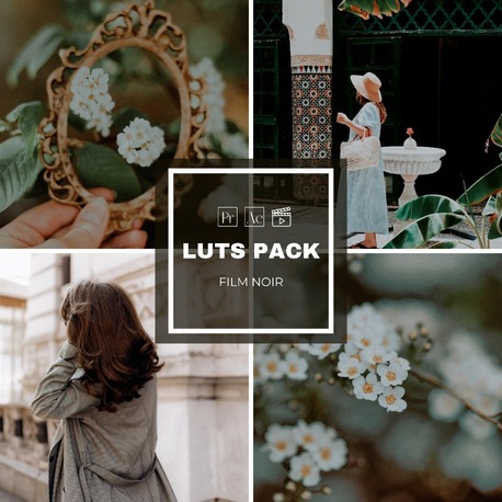 Film Noir - LUTs Pack