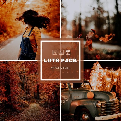 Moody Fall - LUTs Pack