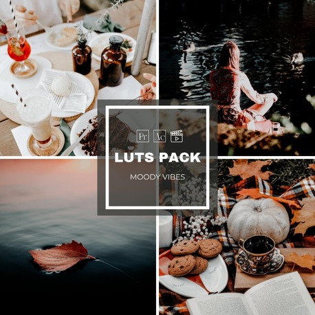 Moody Vibes - LUTs Pack