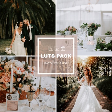 Royal Wedding - LUTs Pack