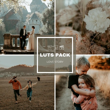 Love Story - LUTs Pack