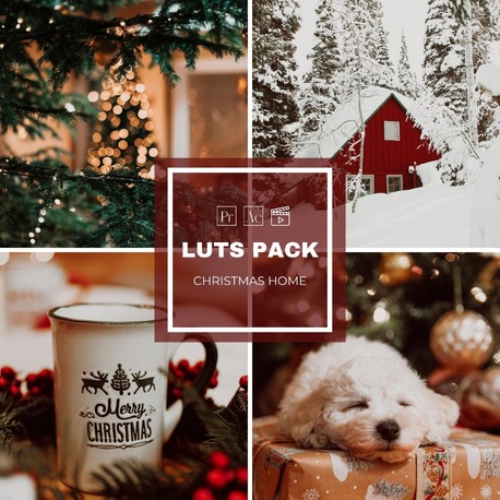 Christmas Home - LUTs Pack