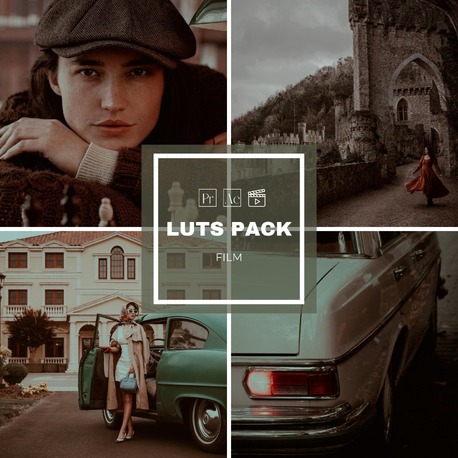 Film - LUTs Pack