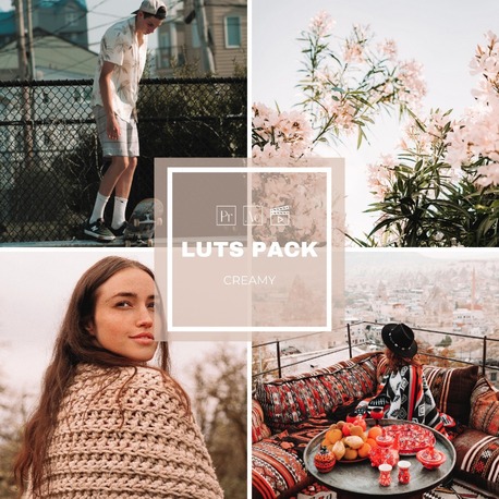 Creamy - LUTs Pack