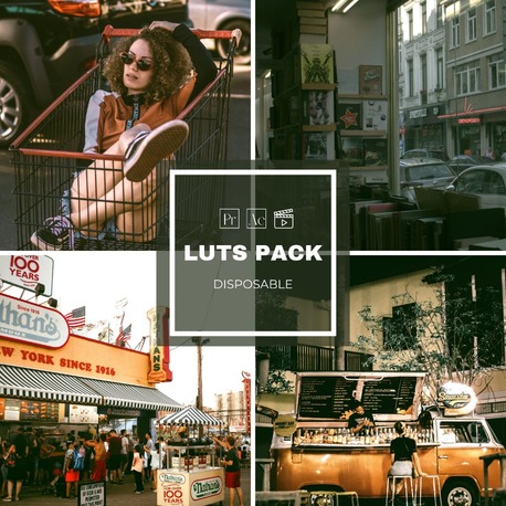Disposable - LUTs Pack