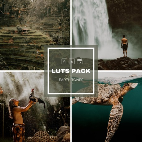 Earth Tones - LUTs Pack