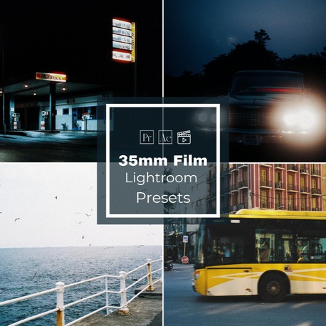 35mm Film - LR Preset Pack