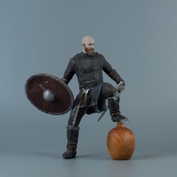 Ragnar | Vikings | 3D Figür