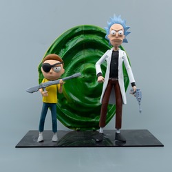 RICK AND MORTY IN ACTION | RICK AND MORTY
