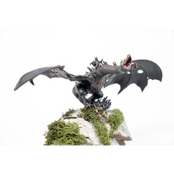 WITCH KING RIDING FELLBEAST | LORD OF THE RINGS