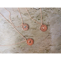 Boho Eye Necklace