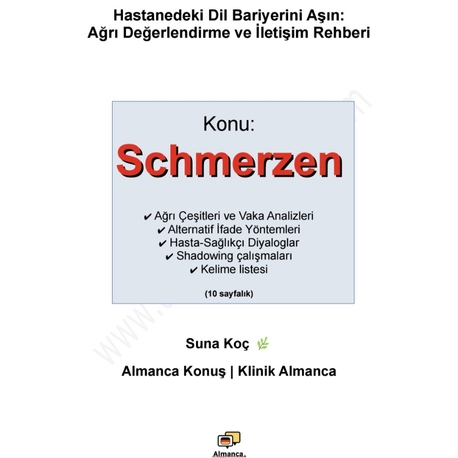 Schmerzanalyse-Pro: Klinik İletişimde Ustalık Rehberi 