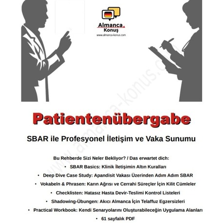 Patientenübergabe SBAR - Mastery