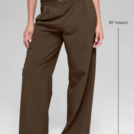 Alo Yoga Suit Up Trouser Espresso (Regular)