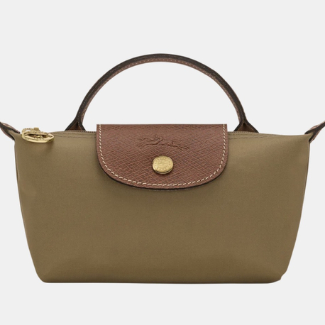 Longchamp Pouch Olive 