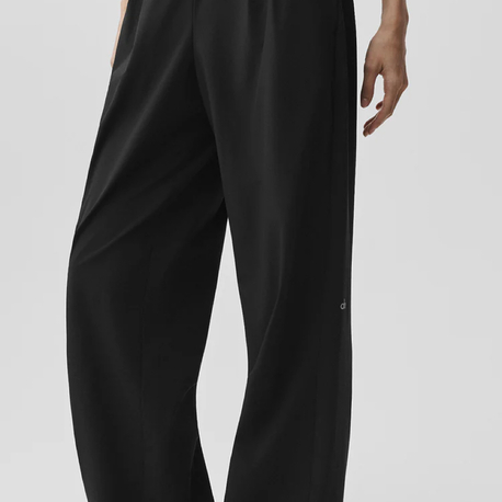 Alo Yoga Suit Up Trouser Siyah (Long)