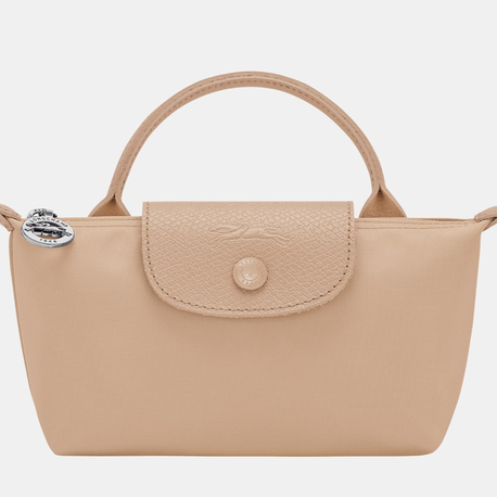 Longchamp Pouch Beige