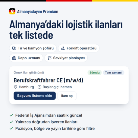 Almanyadayım Premium | 30 Gün