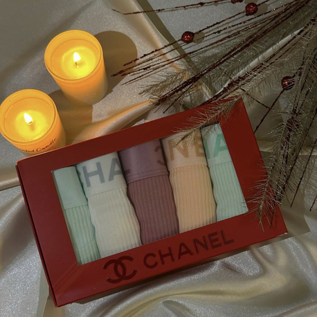 Chanel Kadın String Külot Seti