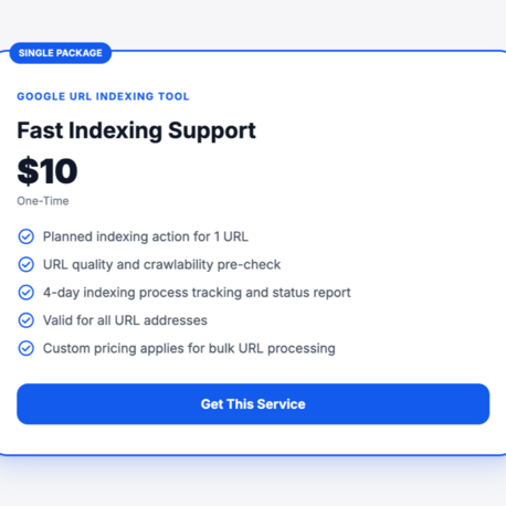 Fast Indexing Support