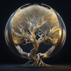 Tree of life - globe