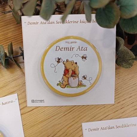 buton açacak magnet 50 adet