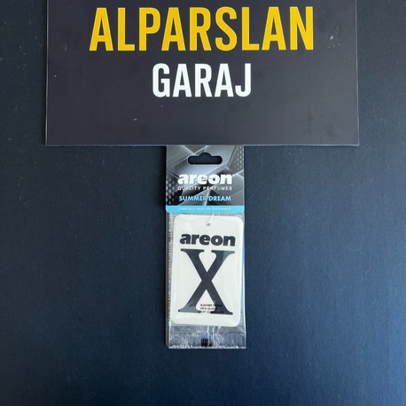 Areon X Asma Koku Beyaz Renk