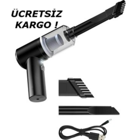 Araç İçi Süpürge