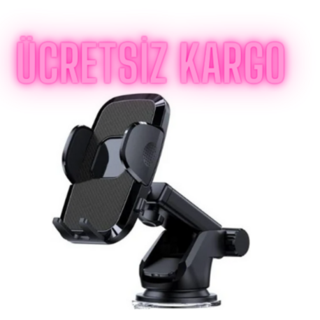Torpido Ve Cama Monte Araç İçi Telefon Tutucu