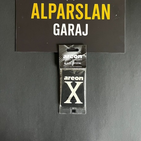 Areon X Asma Koku Siyah Renk