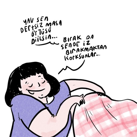 Dertsiz Masa Örtüsü