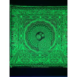 CYGNUS GATE- florasan yeşil duvar örtüsü 
