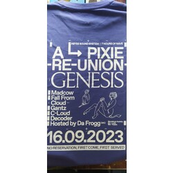 PIXIE UNDERGROUND - T-SHIRT (VIOLET)
