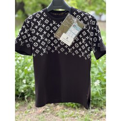 Louis Vuitton Erkek Siyah T-Shirt