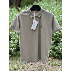 Lacoste Bej Polo Yaka