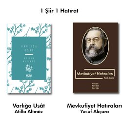 Alta Yayıncılık “1 Şiir 1 Hatırat Seti”