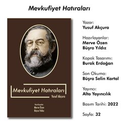 Mevkufiyet Hatıraları, Yusuf Akçura