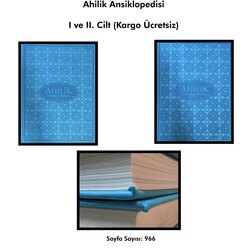 Ahilik Ansiklopedisi I ve II. Cilt (Kargo Ücretsiz)