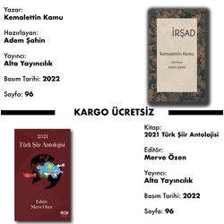 Alta Yayıncılık Şiir Seti (Kargo Ücretsiz)