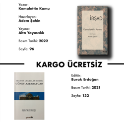 İkili kitap seti (Kargo Ücretsiz)
