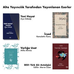 Alta Yayıncılık Tarafından Yayımlanan Eserler (Kargo Ücretsiz)